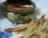 Foto del paso 9 de la receta: Pan de hamburguesa 🍔