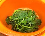 A picture of step 5 of Blanched Vegetable.