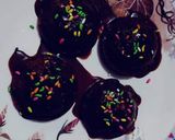 एग्ग्लेस्स ब्राउनी (eggless brownie recipe in Hindi) रेसिपी चरण 6 फोटो