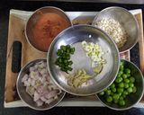 बैंगन का भरता (Baingan ka bharta recipe in hindi) रेसिपी चरण 3 फोटो