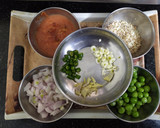 बैंगन का भरता (Baingan ka bharta recipe in hindi) रेसिपी चरण 3 फोटो