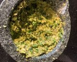 A picture of step 1 of Daging Rendang.