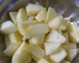 Apple date milkshake recipe step 2 photo