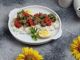 525.Daging Giling Lada Hitam