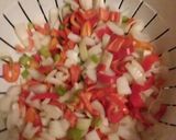 A picture of step 1 of Tilapia Creole.