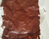 A picture of step 6 of #CookpadTurns6#Eggless Chocolate and dry fruit Cake.