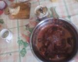 Foto del paso 2 de la receta: Tallarines verdes con hígado
