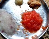 ঘুঘনি তিনকোনা পরোটা(ghugni porota recipe in Bengali) রেসিপির ধাপ 1 ছবি