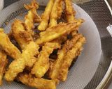 A picture of step 6 of Zinger fries.