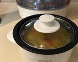 Foto del paso 1 de la receta: Sopa de Vegetales en Olla Arrocera- mini