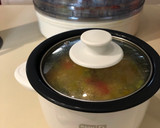 Foto del paso 1 de la receta: Sopa de Vegetales en Olla Arrocera- mini