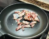 Foto del paso 1 de la receta: Carbonara de pistachos 🧀 🧀