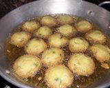 A picture of step 8 of Crispy daal bhajias #Mykidsfavouritedishcontest.