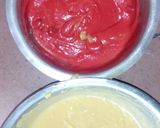 A picture of step 6 of Mixed coloured cupcakes.