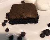 รูปขั้นตอนการทำที่ 11 ของ บราวนี่ (สูตรไม่ใช้ดาร์กช็อกโกแลต) Brownie without dark chocolate