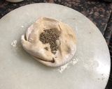 A picture of step 1 of Biscuit paratha.