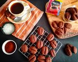 A picture of step 5 of Coffee Bean Cookies.