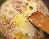 Foto langkah ke 1 dari resep Basil Carbonara without creme.