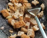 Foto langkah ke 1 dari resep Tumis sawi + tahu pong.