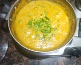 A picture of step 6 of Shahi Paneer.