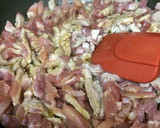 Foto del paso 1 de la receta: Tacos de puntas de chuletas (puerco)