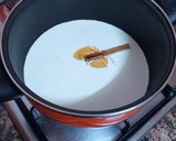 Foto del paso 6 de la receta: Tarta de queso, limón y vainilla con glaseado de pasas al ron