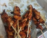 Foto langkah ke 4 dari resep Sate Protein Nabati dari tahu.