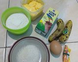 Foto langkah ke 1 dari resep Pancake Pisang 🥞🍌 Sederhana.