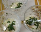A picture of step 2 of Dahi Chas.