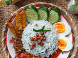 Nasi Lemak Bunga Telang