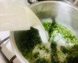 Foto del paso 4 de la receta: SALSA VERDE MUY CREMOSA💚💚(para acompañar todo tipo de pastas)
