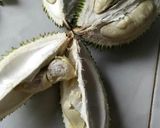 Foto langkah ke 2 dari resep Kolak ubi mix duren.