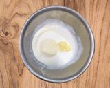 Hình bước làm 1 của món Tập 1.Bánh Mochi Nhân Kem Lạnh Oreo