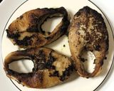 A picture of step 2 of Bhetki Dum Fish (Bong style).