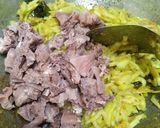 Foto langkah ke 3 dari resep Lontong sayur tetelan sapi // sayur godog tetelan sapi.