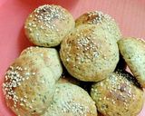 A picture of step 5 of Healthy Spiced Buns.