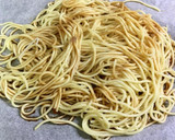 用水波爐做日式炒麵-簡單又好吃的食譜步驟3照片