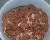 Foto langkah ke 1 dari resep Daging Saos Barbeque.