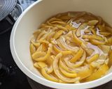 Foto langkah ke 2 dari resep Candied lemon peel (gula gula kulit lemon).