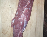 Foto del paso 1 de la receta: Mi solomillo al horno con patatas