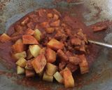 Foto langkah ke 3 dari resep Sambel goreng kentang (mudah n simple)#FestivalResepAsia#Indonesia#Sapi.