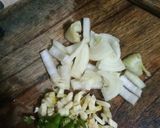 Foto langkah ke 1 dari resep Tumis sapo jamur enoki saus tiram.