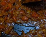 A picture of step 7 of Amritsari chole.