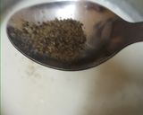 A picture of step 2 of Grapes Raita.