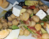 Foto del paso 9 de la receta: Ensalada de garbanzos con vinagreta de lima