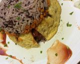 รูปขั้นตอนการทำที่ 10 ของ ข้าวไข่เจียว แครอทผัด