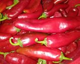 صورة لخطوة 1 من وصفة درسة فلفل الحار أحمر 🌶️🌶️