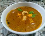 A picture of step 4 of Paneer lababdar.