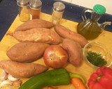 Foto del paso 1 de la receta: Estofado de moniato