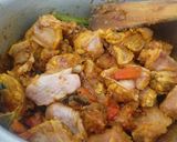 சிக்கன் குழம்பு(chicken curry recipe in tamil) ரெசிபி ஸ்டேப் 3 புகைப்படம்